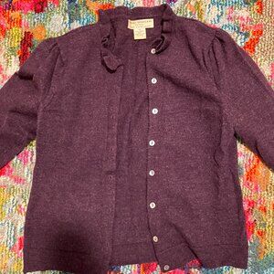 Vintage Sarah Spencer Merino Wool Sweater